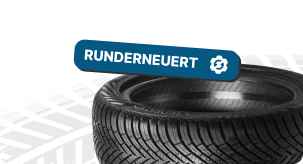 Runderneuerte Reifen