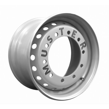 Accuride 13.00 x 17 6/205/161 ET-85 32010322 E2  BZ ALV Silber RAL9006