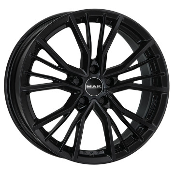 9x20 ET49 - LK5/112 ML57.1 Mak Union gloss black