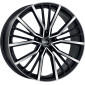 10x22 ET32 - LK5/112 ML66.45 Mak Union black mirror