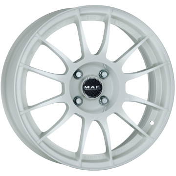 7.5x18 ET45 - LK5/114.3 ML76 Mak XLR gloss white