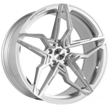 8.5x19 ET40 - LK5/108 ML73.1 Corspeed Kharma silver-brushed-surface
