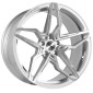 9x20 ET35 - LK5/112 ML73.1 Corspeed Kharma silver-brushed-surface