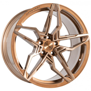 8.5x19 ET40 - LK5/120 ML72.6 Corspeed Kharma higloss-bronze brushed surface