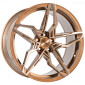 10x20 ET35 - LK5/114.3 ML73.1 Corspeed Kharma higloss-bronze brushed surface