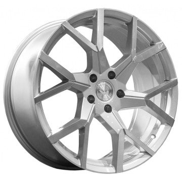 8.5x19 ET38 - LK5/112 ML73.1 Barracuda Tzunamee EVO silver brushed