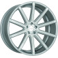 9.5x22 ET25 - LK5/112 ML73.1 Corspeed Deville silver-brushed-surface - DS10