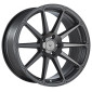 9.5x19 ET32 - LK5/112 ML73.1 Barracuda Project 2.0 mattgunmetal