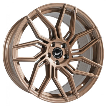 8.5x19 ET43 - LK5/114.3 ML73.1 Barracuda Dragoon higloss-bronze