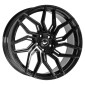 8.5x19 ET43 - LK5/115 ML73.1 Barracuda Dragoon higloss-black