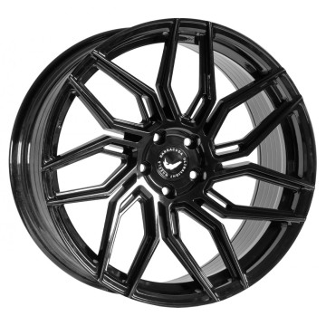 8.5x20 ET40 - LK5/110 ML73.1 Barracuda Dragoon higloss-black