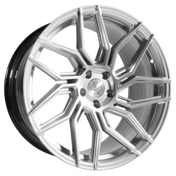 10x20 ET40 - LK5/114.3 ML73.1 Barracuda Dragoon silver
