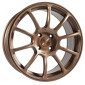 7.5x17 ET37 - LK4/98 ML73.1 Barracuda Summa matt bronze