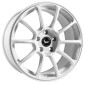 7.5x17 ET37 - LK4/98 ML73.1 Barracuda Summa racing white