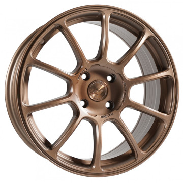 7.5x17 ET38 - LK4/108 ML73.1 Barracuda Summa matt bronze