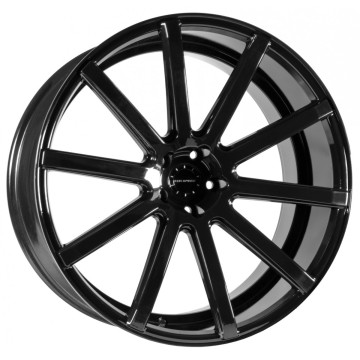 9.5x22 ET35 - LK5/112 ML73.1 Corspeed Deville higloss-black
