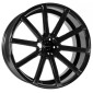 9.5x22 ET35 - LK5/112 ML73.1 Corspeed Deville higloss-black