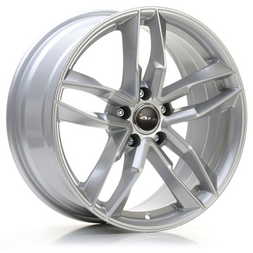 8.5x20 ET20 - LK5/112 ML66.6 Avus Racing AF16 hyper silver