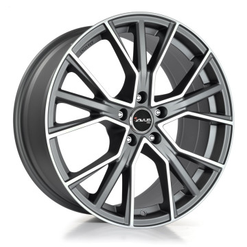 8.5x20 ET20 - LK5/112 ML66.6 Avus Racing AF18 matt anthracite polished