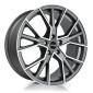 8.5x20 ET20 - LK5/112 ML66.6 Avus Racing AF18 matt anthracite polished