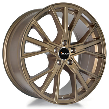 9.5x21 ET20 - LK5/112 ML66.6 Avus Racing AF18 bronze