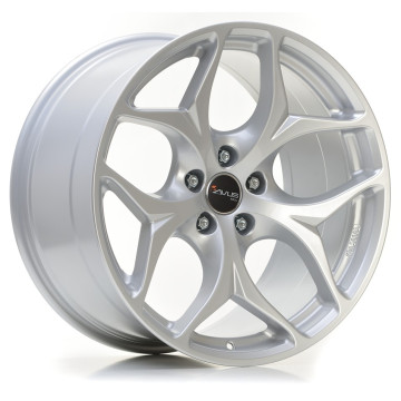 9x20 ET35 - LK5/112 ML66.7 Avus Racing AC-MB2 hyper silver