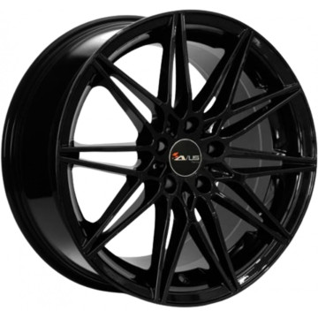 8x18 ET45 - LK5/112 ML66.7 Avus Racing AC-MB5 black