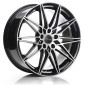 9x19 ET44 - LK5/112 ML66.7 Avus Racing AC-MB5 black polished