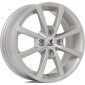 6x15 ET32 - LK4/108 ML65.1 itWheels Alisia gloss silver