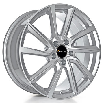 8x18 ET50 - LK5/112 ML57.1 Avus Racing AC-518 hyper silver