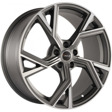9x20 ET40 - LK5/112 ML66.6 Avus Racing AF20 matt anthracite polished