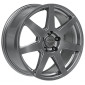 8x18 ET30 - LK5/112 ML66.5 Proline B1 grey glossy