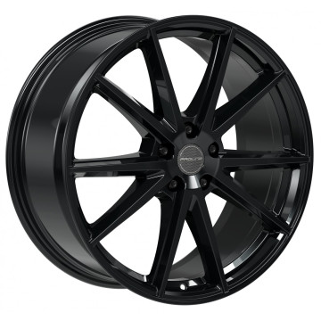 9x20 ET35 - LK5/112 ML66.5 Proline PXL black glossy