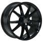 9x20 ET35 - LK5/112 ML66.5 Proline PXL black glossy