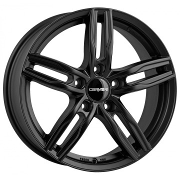 6.5x16 ET38 - LK5/100 ML63.4 Carmani 14 Paul black matt