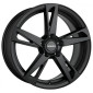 8x18 ET45 - LK5/112 ML66.6 Carmani 16 Anton black matt