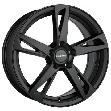 7.5x17 ET38 - LK5/112 ML66.6 Carmani 16 Anton black matt