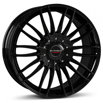 10.5x20 ET45 - LK5/114.3 ML67.1 Borbet CW3 black glossy