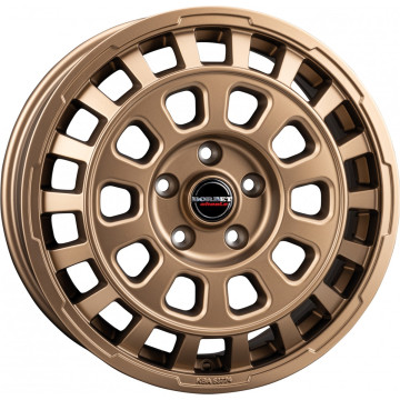 7.5x18 ET43 - LK5/120 ML65.1 Borbet CW7 bronze matt
