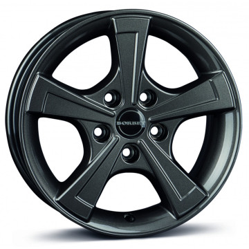 6x15 ET30 - LK5/112 ML66.5 Borbet CWT mistral anthracite glossy