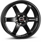 8.5x18 ET35 - LK5/120 ML72.5 Borbet DB8GT2 black matt