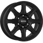 8x18 ET35 - LK6/139.7 ML67.1 Dotz Kalahari black matt