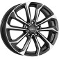 6.5x16 ET50 - LK5/114.3 ML67.1 Dezent KS gunmetal polished