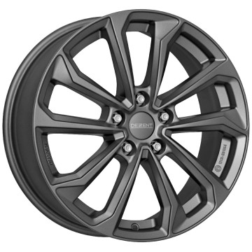 6.5x16 ET50 - LK5/114.3 ML67.1 Dezent KS graphite matt