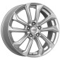 6.5x16 ET50 - LK5/114.3 ML67.1 Dezent KS silver