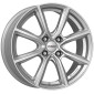 6.5x16 ET45 - LK4/100 ML60.1 Dezent TN silver
