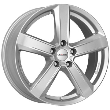 6x15 ET38 - LK5/100 ML57.1 Dezent TU silver
