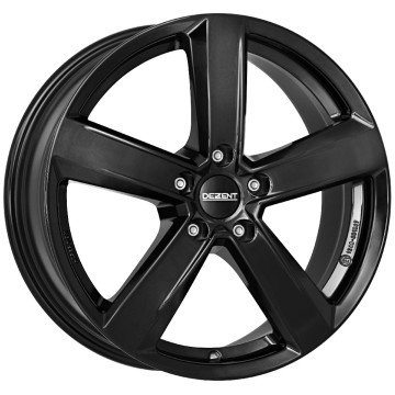6.5x16 ET40 - LK5/100 ML57.1 Dezent TU black