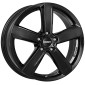 6.5x16 ET47 - LK5/100 ML57.1 Dezent TU black