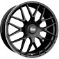 8.5x19 ET45 - LK5/100 ML66.6 MAM GT1 black lip polish